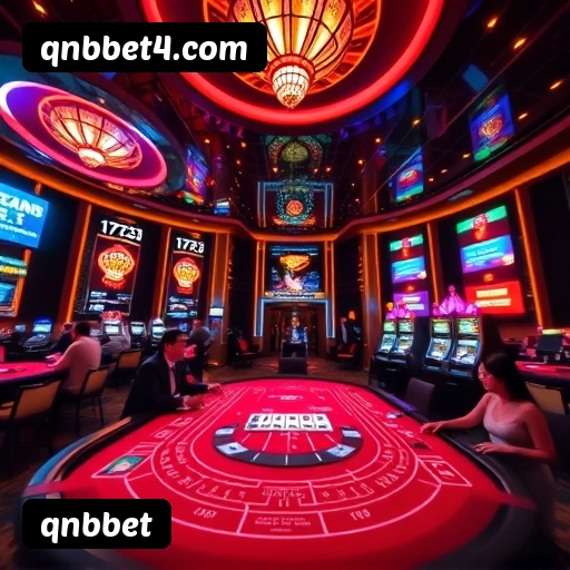 qnbbet: Cassino Online Premiado e Seguro